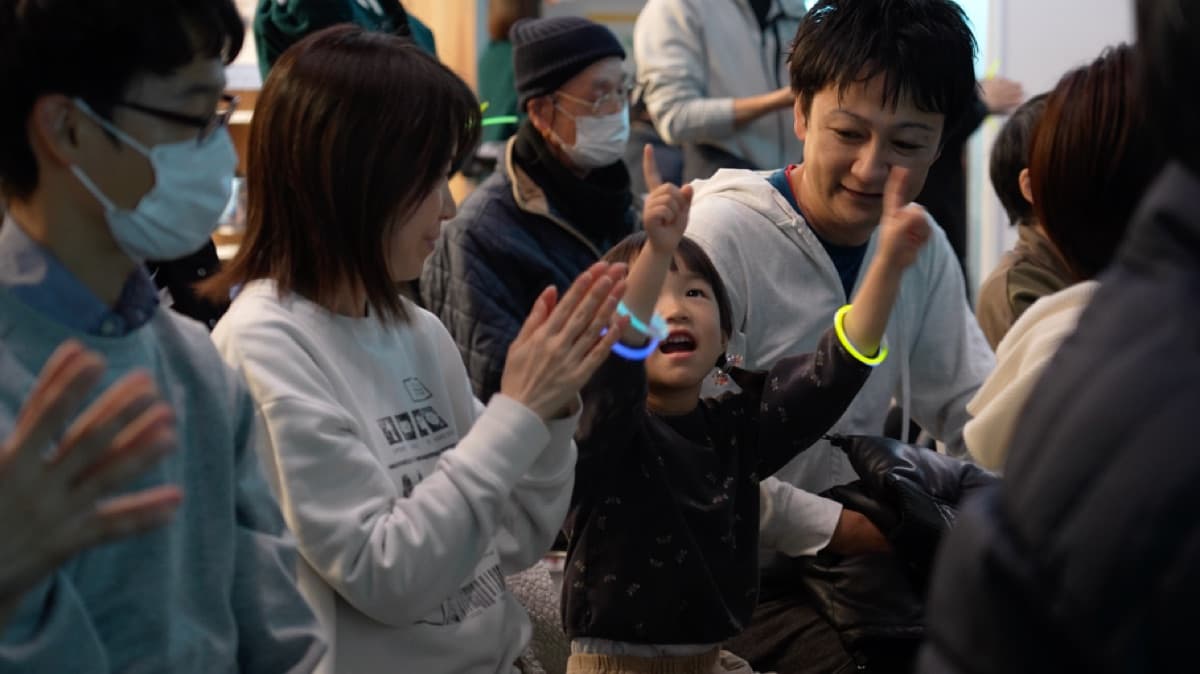 地域の子どもたちとのイベント
