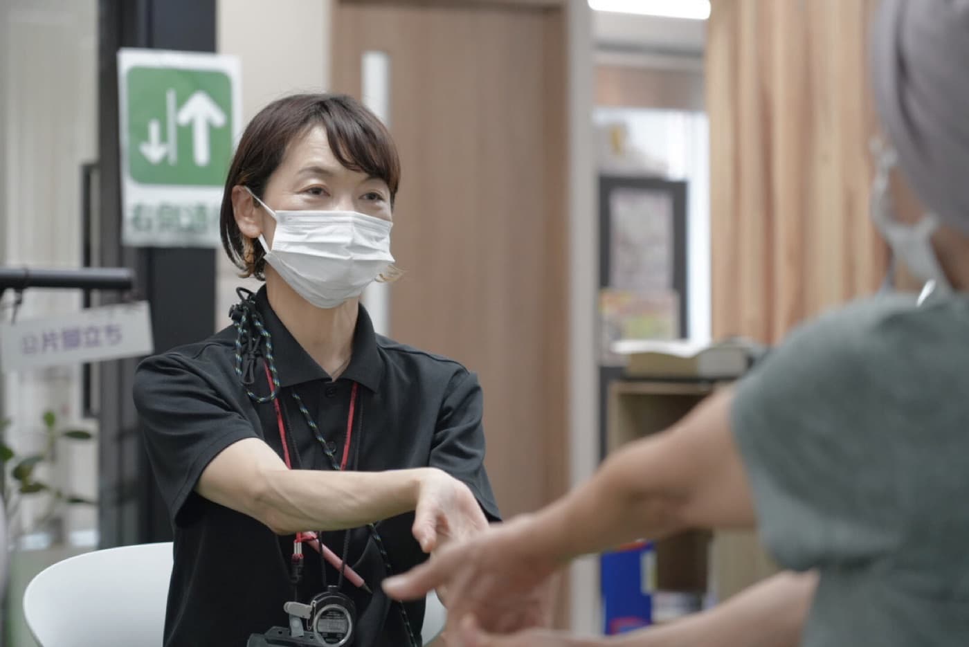 P2M Care ALK. の歩行機能訓練