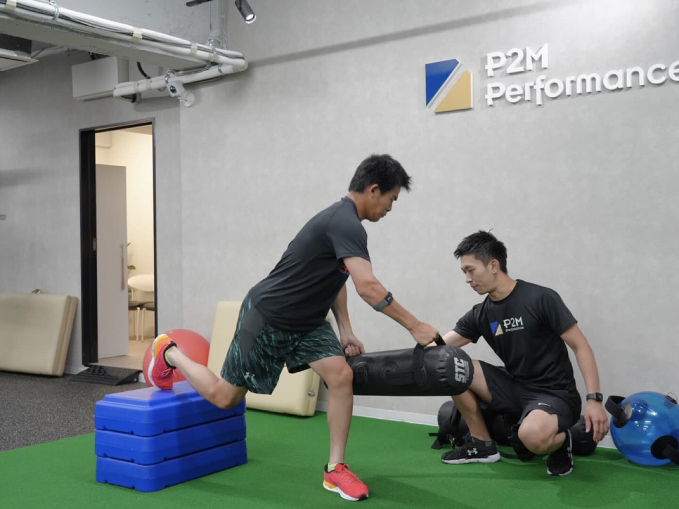 P2M Performance でのトレーニング指導