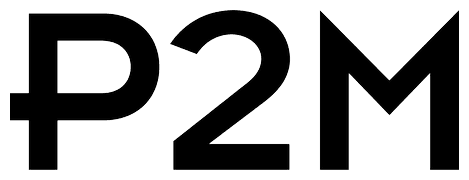 P2M Group ロゴ